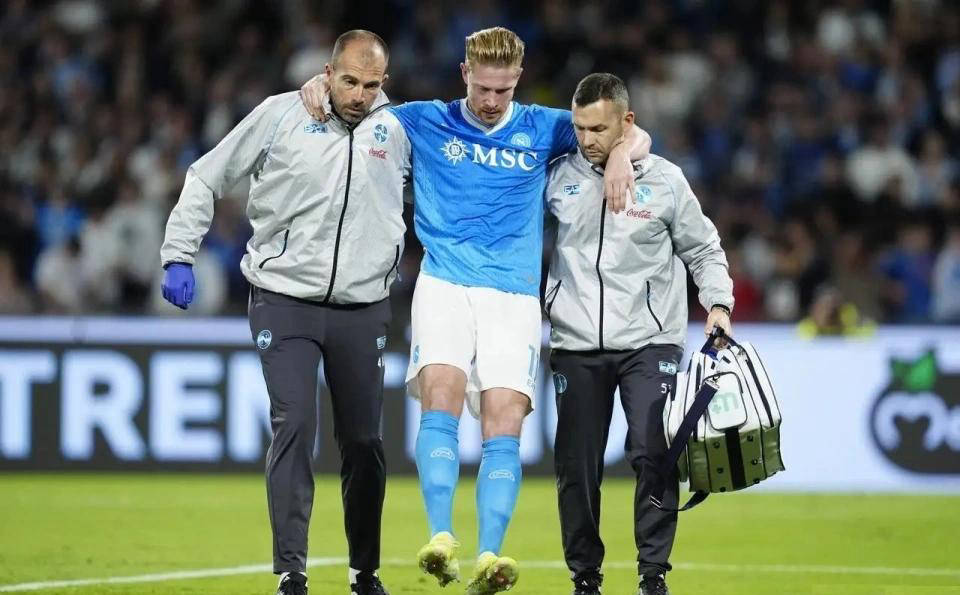 罗马力克里昂，德布劳内高光表现