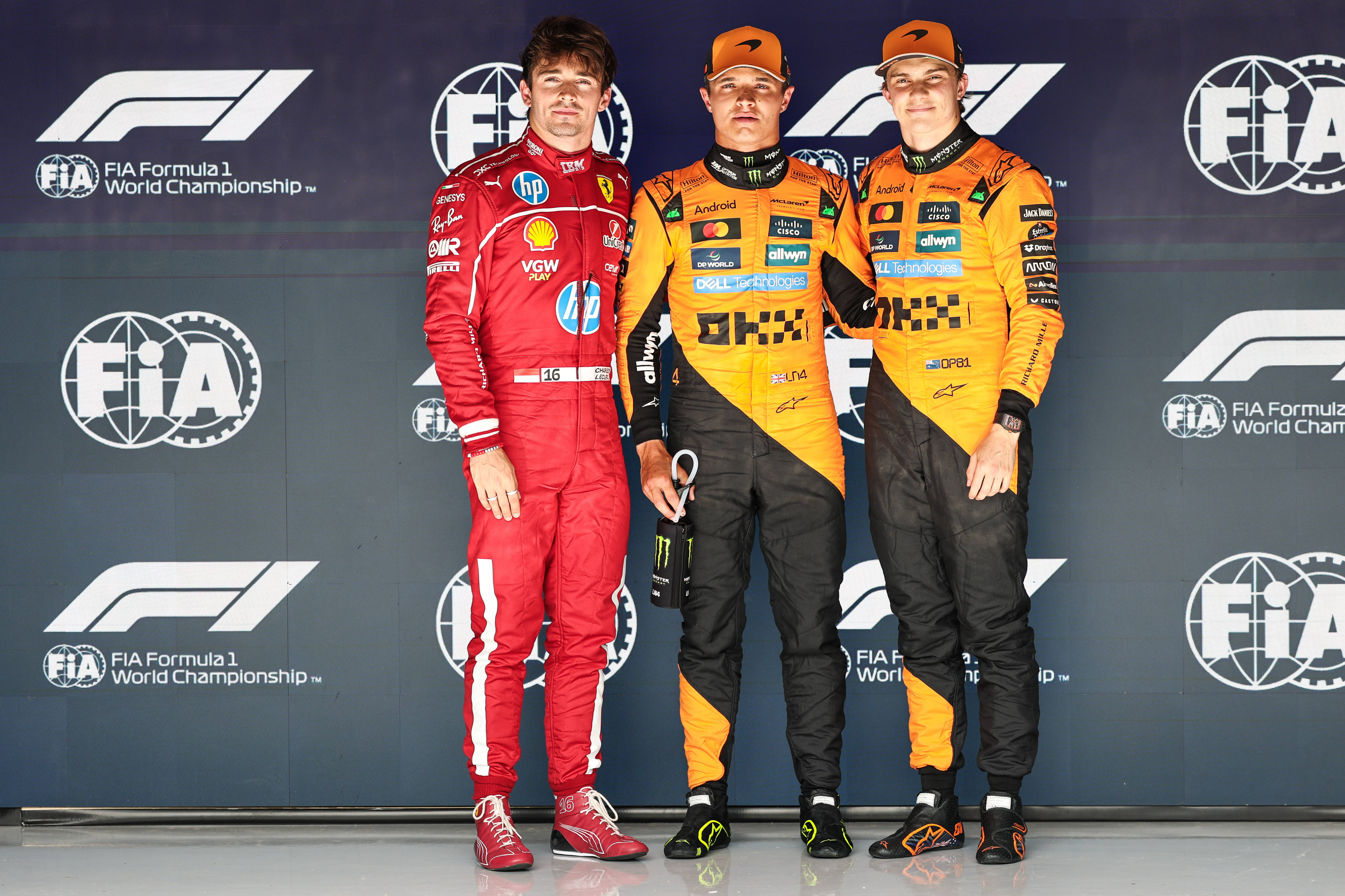 迈凯伦碾压阿斯顿马丁,勒克莱尔刷新纪录 迈凯伦碾压阿斯顿马丁,勒克莱尔刷新纪录