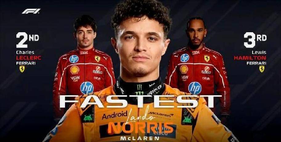 迈凯伦碾压阿斯顿马丁,勒克莱尔刷新纪录 迈凯伦碾压阿斯顿马丁,勒克莱尔刷新纪录