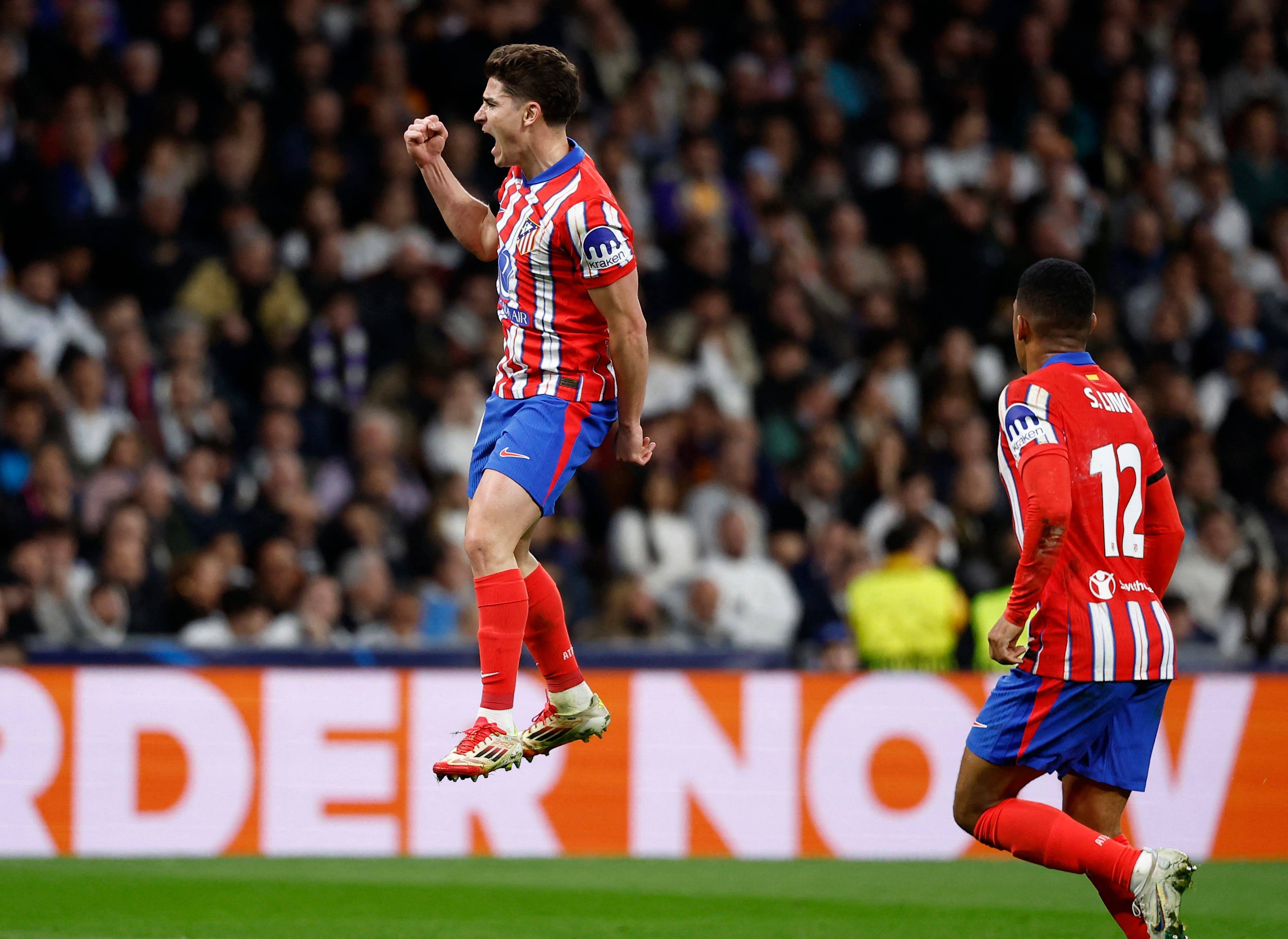 马德里竞技客场全胜,豪取五连胜! 马德里竞技客场全胜,豪取五连胜!