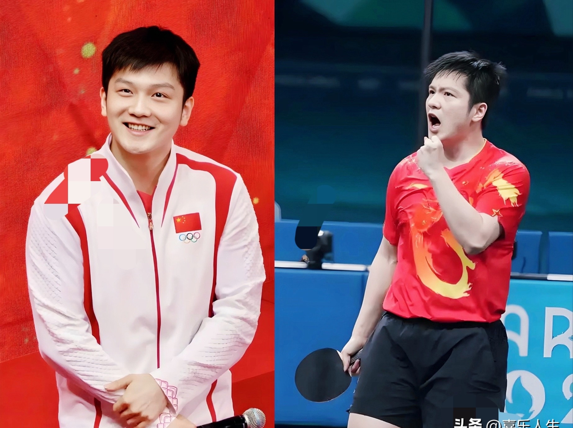 中国队险胜法国队,樊振东刷新纪录 中国队险胜法国队,樊振东刷新纪录